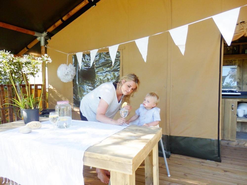 Safaritent Glamping Orlando In Chianti Каврилья Екстер'єр фото
